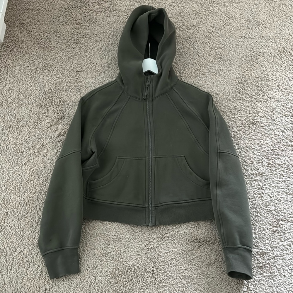 Lululemon scuba jacket